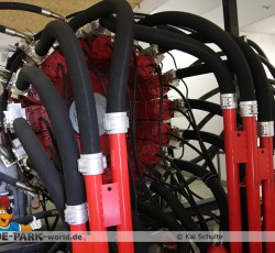 Desert Race Backstageführung