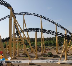 Desert Race Backstageführung