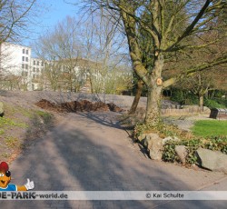 Ehemalige Monza Fläche