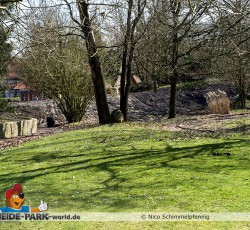 Ehemalige Monza Fl&auml;che