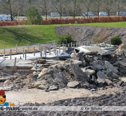 ehemalige Seepferdchenbucht