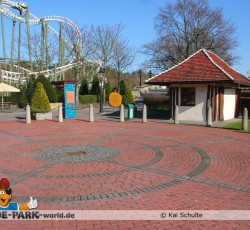 ehemalige Wasserschlacht