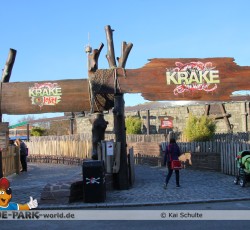Eing&auml;nge Krake und Krake lebt!