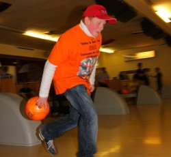 Fantreffen - Bowling