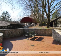 Gesperrte Wildwasserbahn 2