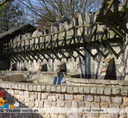 Gesperrte Wildwasserbahn 2