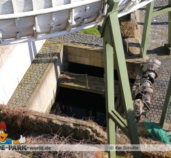 Gesperrte Wildwasserbahn 2