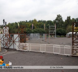 Halloweenattraktion: Apocalypse