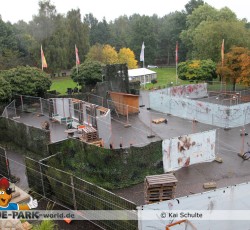 Halloweenattraktion: Apocalypse