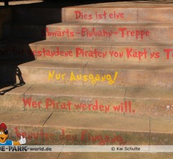 Käpt'ns Törn Ausgang