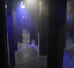 Krake lebt! Backstage