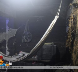 Krake lebt! Backstage