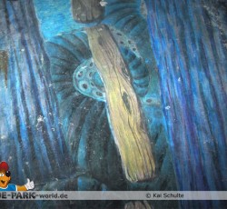 Krake lebt! Backstage