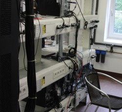 Krake lebt! Backstage