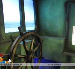 Krake lebt! Backstage