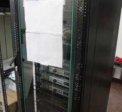 Krake lebt! Backstage