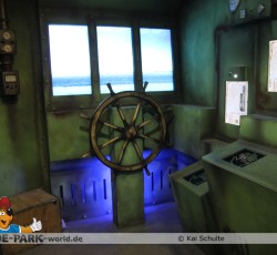 Krake lebt! Backstage