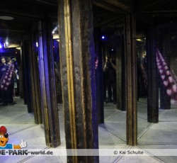 Krake lebt! Backstage