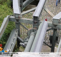 Monorail Weichenanlage