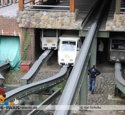 Monorail Weichenanlage