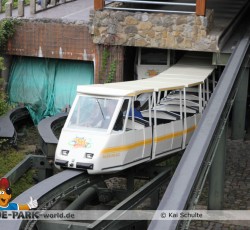 Monorail Weichenanlage