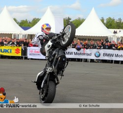Motorrad Stuntshow
