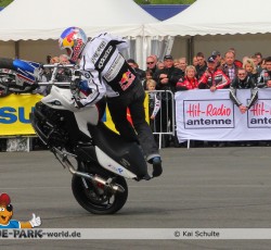 Motorrad Stuntshow