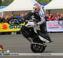 Motorrad Stuntshow