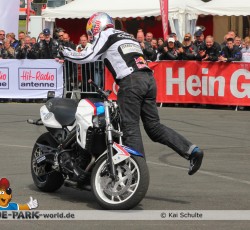 Motorrad Stuntshow