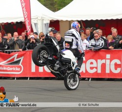 Motorrad Stuntshow