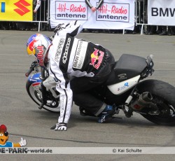 Motorrad Stuntshow