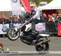 Motorrad Stuntshow