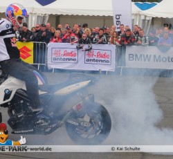 Motorrad Stuntshow