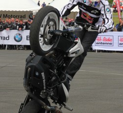 Motorrad Stuntshow