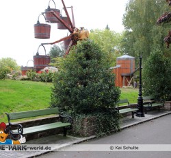 Neue Lampen bei der Koggenfahrt