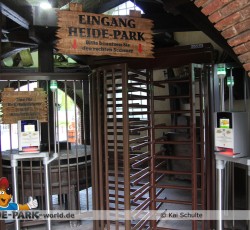 Parkeingang Port Royal