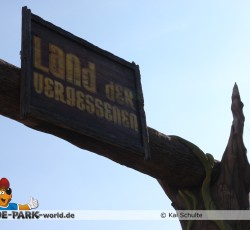 Portal "Land der Vergessenen"