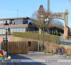 Portal "Transsilvanien" und Betriebshof