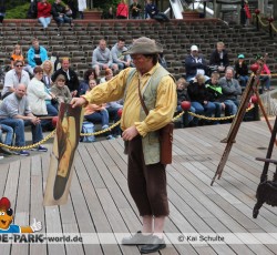 Preshow der Piratenshow