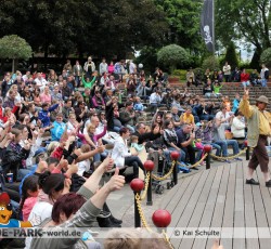 Preshow der Piratenshow