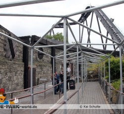 Sonnendach bei Krake