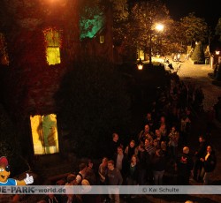 Warteschlange Inferno