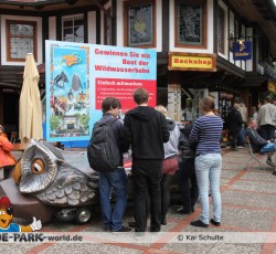 Wildwasserbahn 2 Gewinnspiel