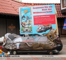 Wildwasserbahn 2 Gewinnspiel