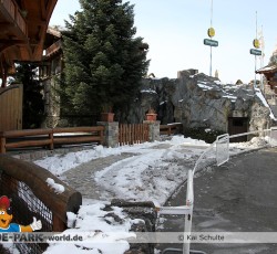 Abgesperrter Bereich