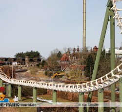 Big Loop mit Baustellenblick