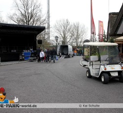 Bühne beim Panorama Restaurant