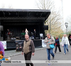 Bühne beim Panorama Restaurant