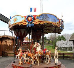 Dampfkarussell