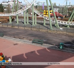 Ehemaliger See bei Big Loop